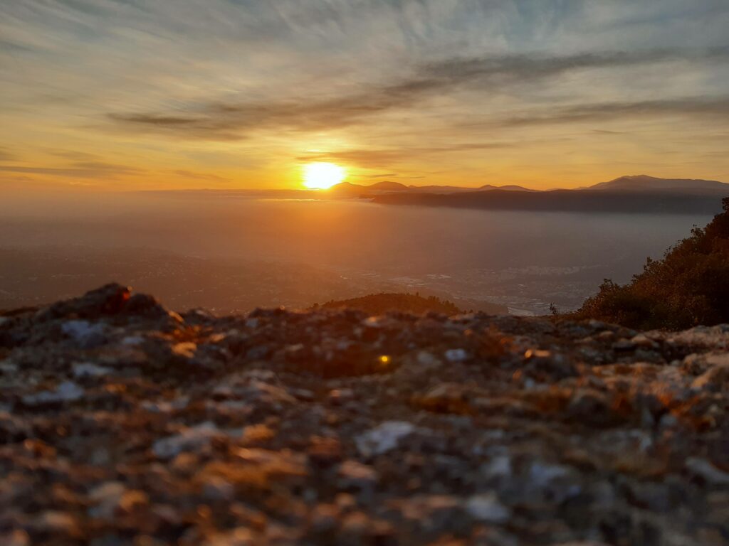 A splendid view from Mont Chauve