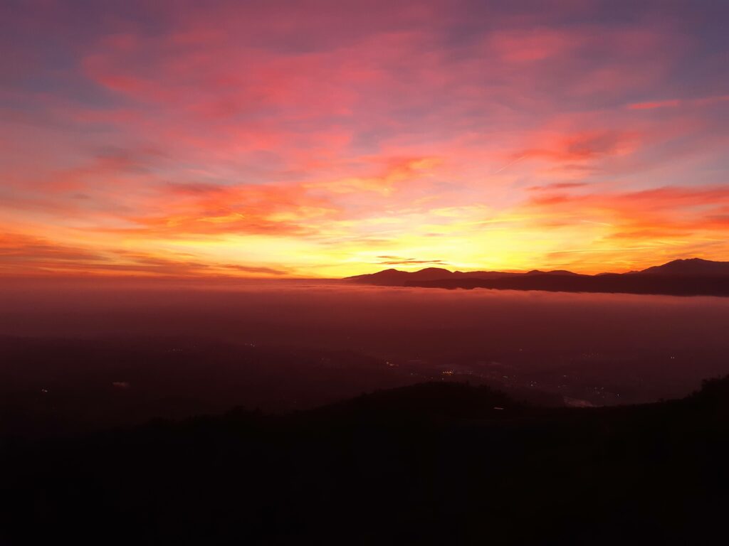 A splendid view from Mont Chauve