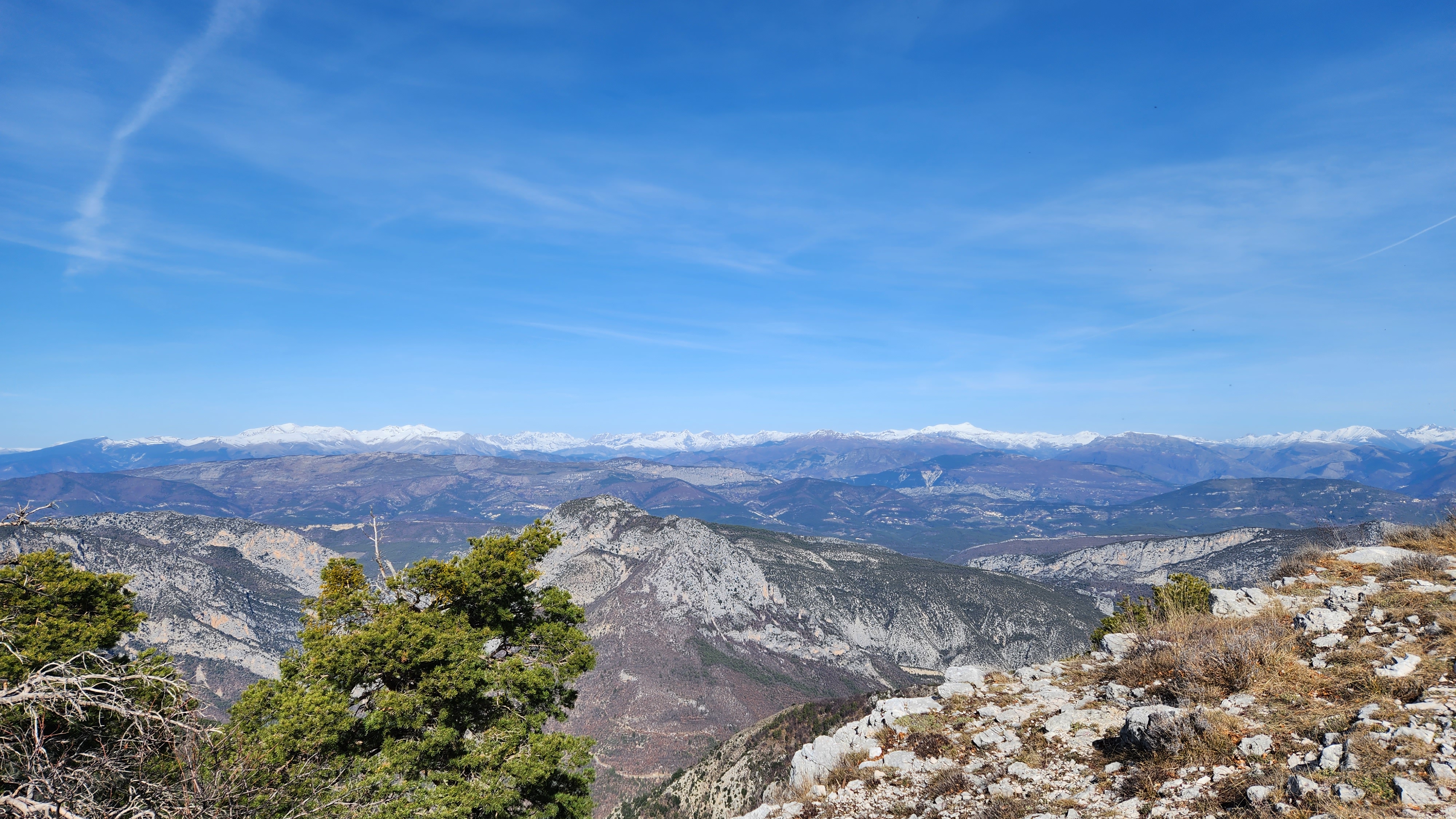 Snowy mountains