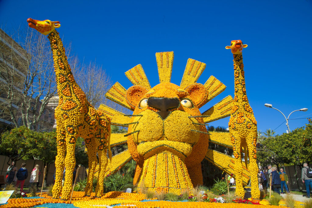 Menton famous lemon festival